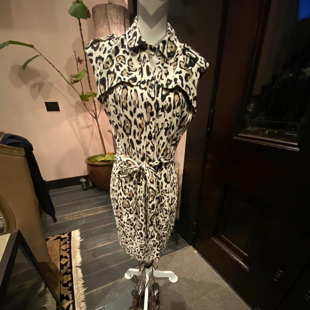 Leopard dress